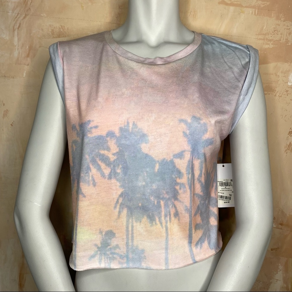 Small Guess Palm Island Faded Tee
